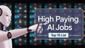 High-Paying Jobs You Can Get by Mastering AI