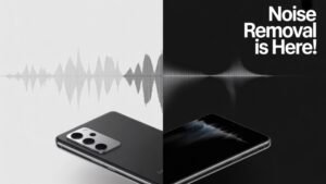 One UI 8 Real-Time Audio Noise Removal