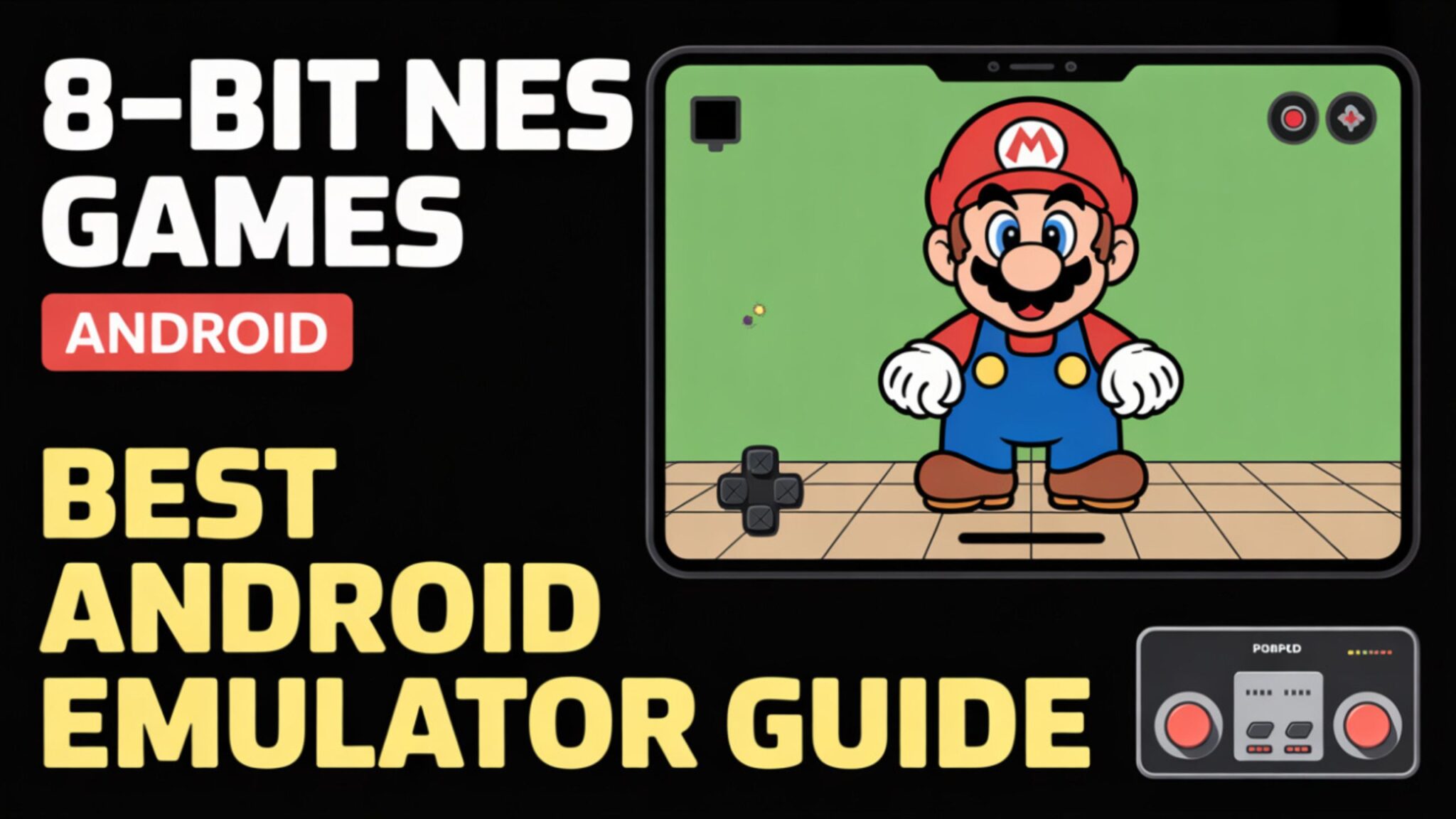 How to Play 8-Bit NES Games on Android: Best Emulator Guide for Retro ...