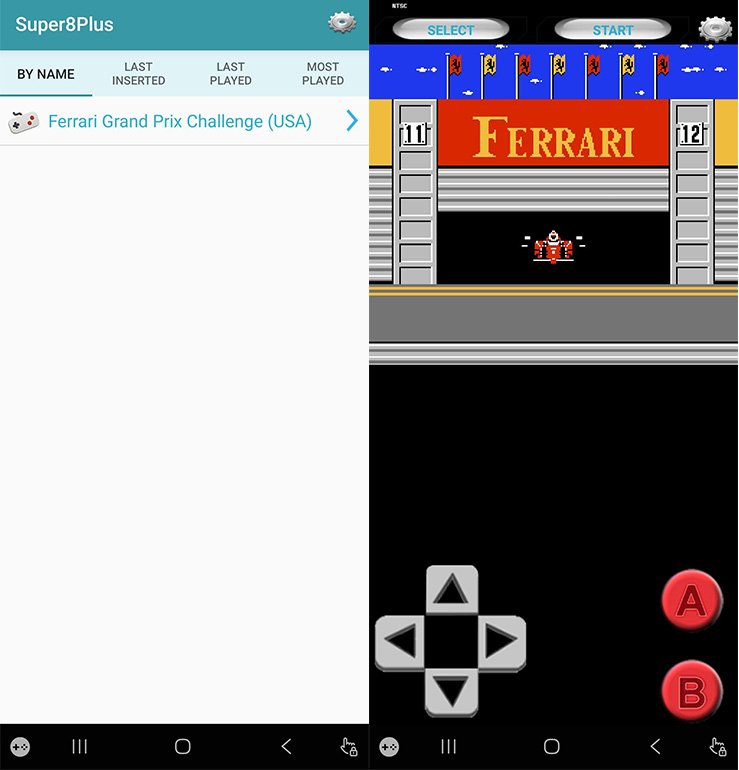Play 8-Bit NES Games on Android Screenshots