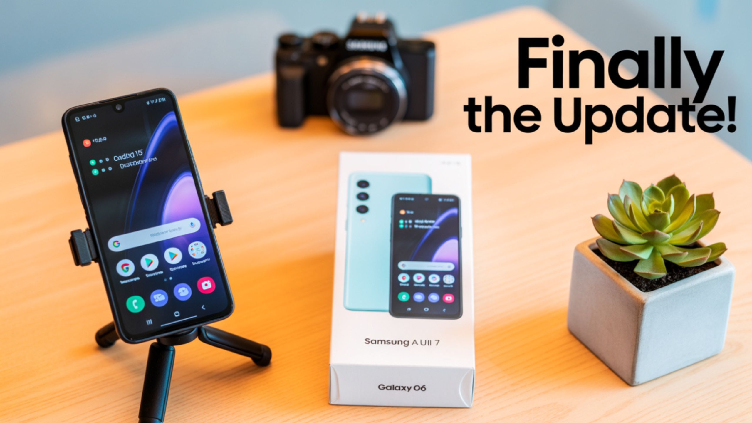 Samsung Galaxy A06 Gets Android 15 and One UI 7 Update