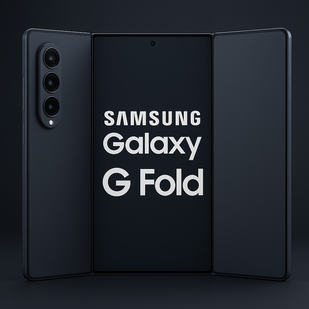 Samsung Galaxy G Fold Render