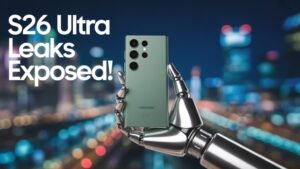 Samsung Galaxy S26 Ultra Leaks