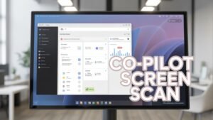 Scan Your Desktop Screen and Get Insights from Microsoft Co-Pilot AI