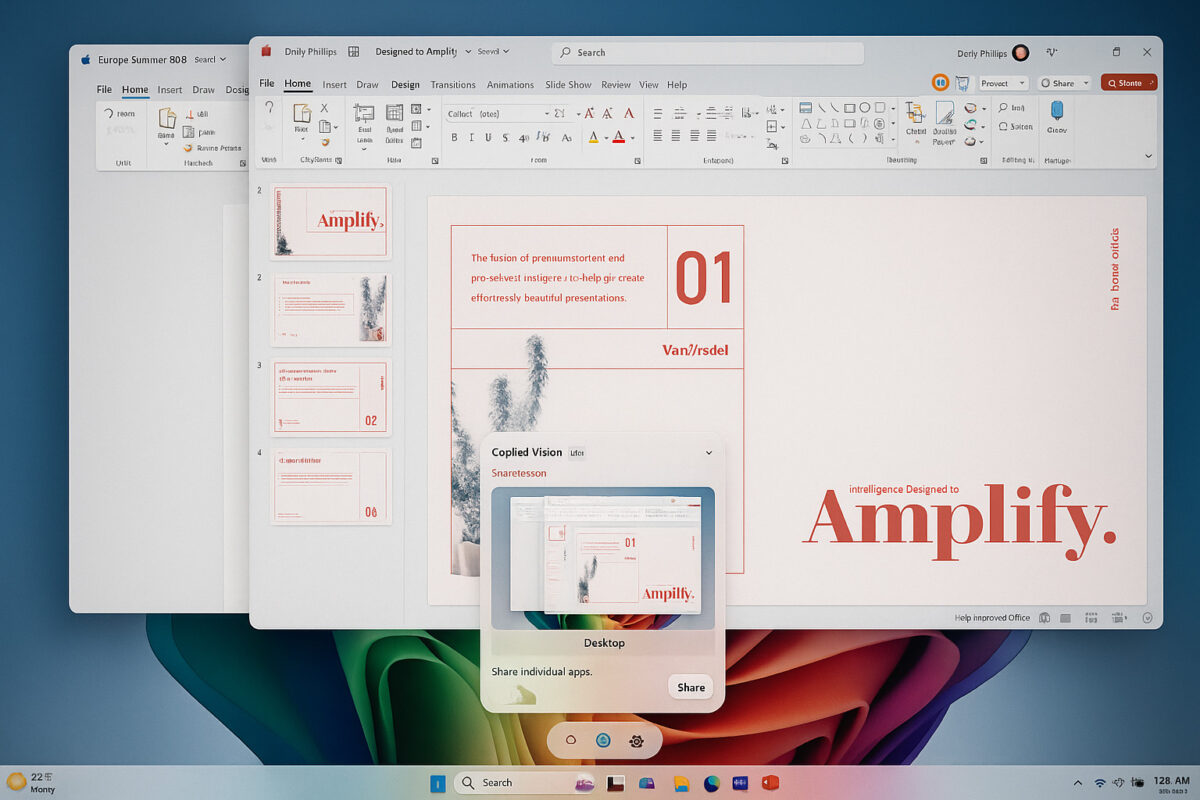 How to Scan Your Desktop Screen and Get Insights from Microsoft Co ...