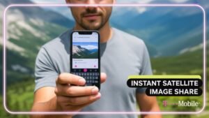 Send Images Using T-Mobile Satellite Service