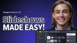 Slideshows using Google NotebookLM AI
