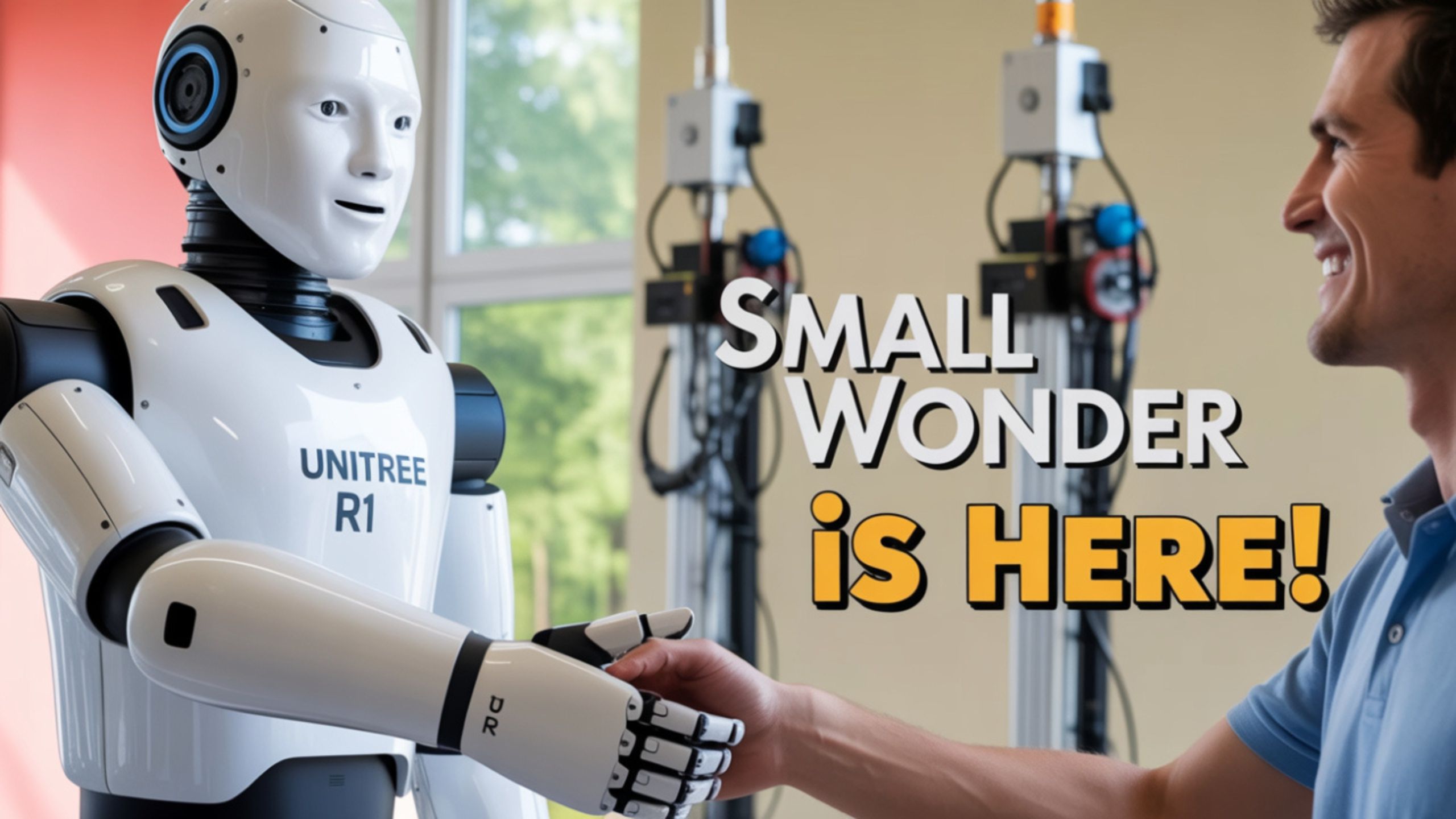 Unitree R1 Humanoid Robot