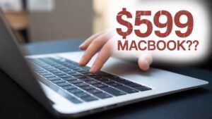 $599 MacBook