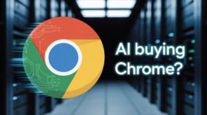 AI Companies Sudenly Willing to Buy Google Chrome