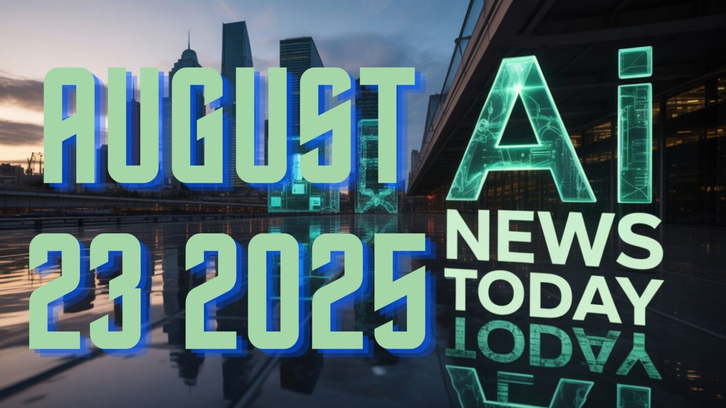 AI News Daily Augusr 22 2025