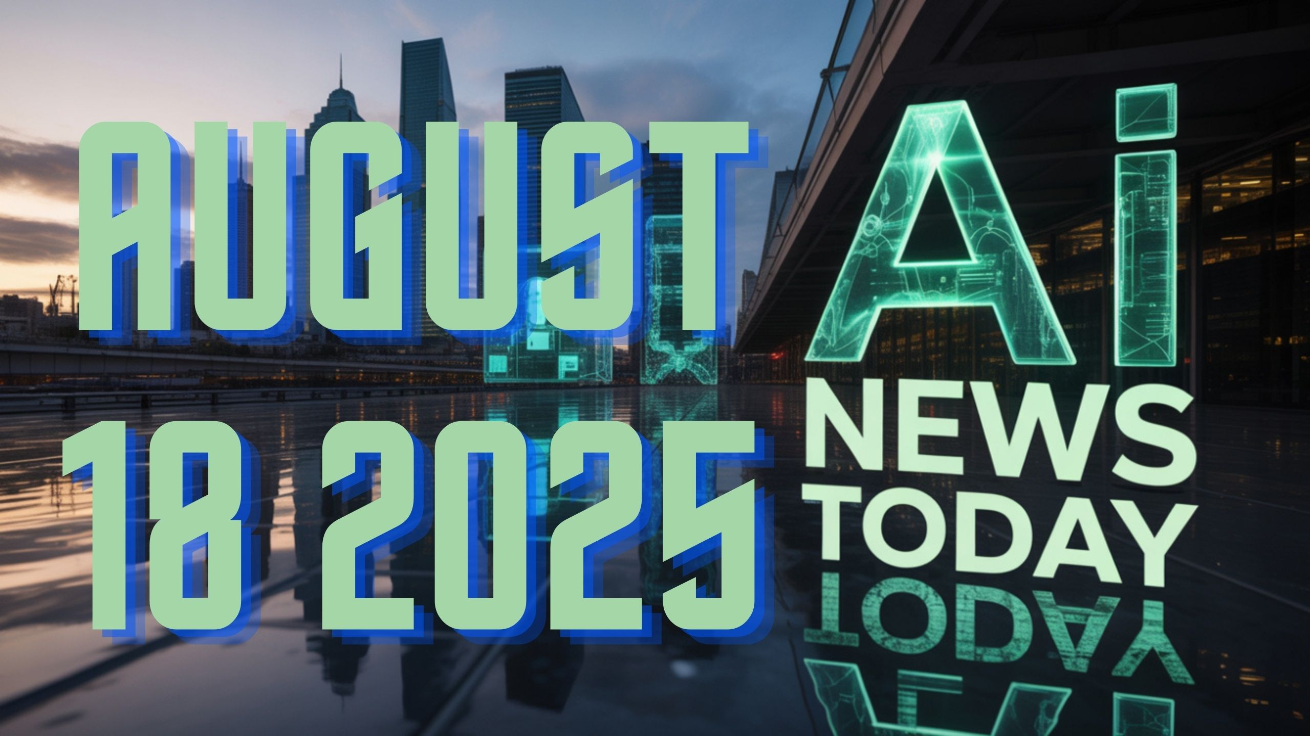 AI News Daily — USA (Monday, August 18, 2025)