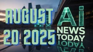 AI news Daily Aug 20 2025