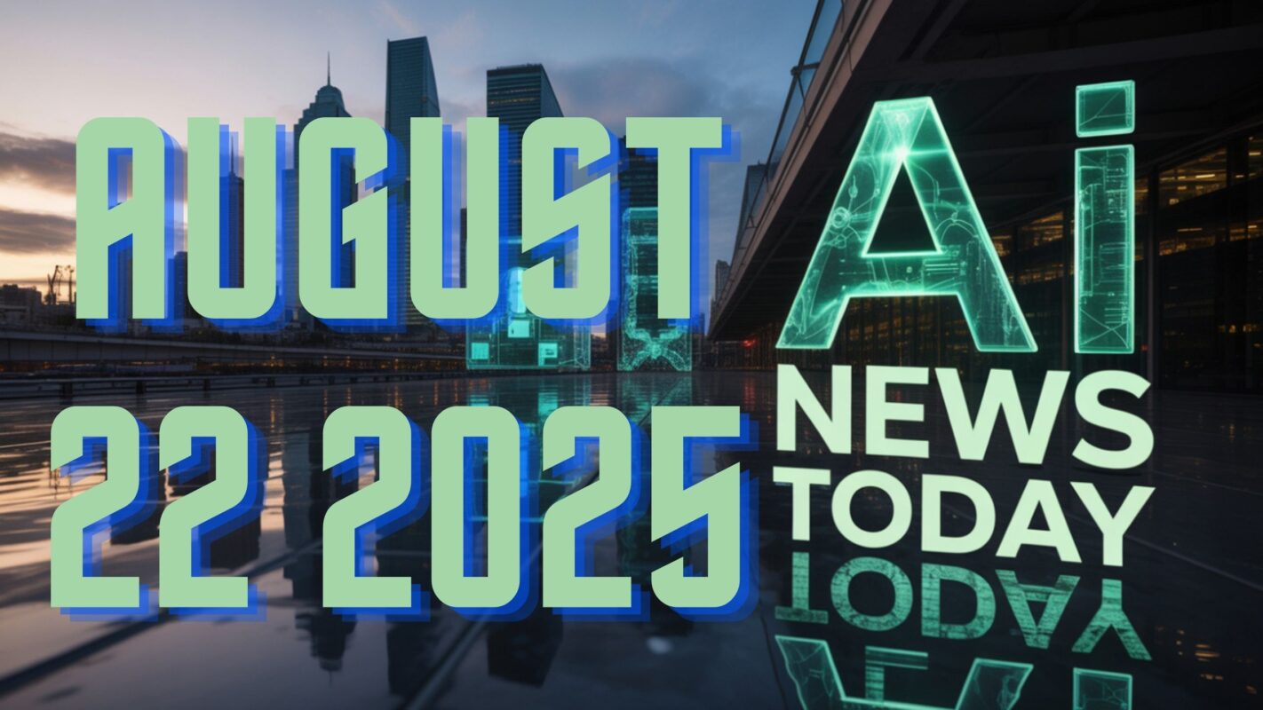 AI news Daily August 22 2025