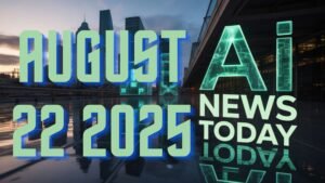 AI news Daily August 22 2025