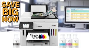 Canon GX7120 MegaTank Printer Available Now at Just $474