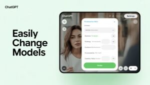 Change ChatGPT Model from GPT-5 to GPT-4o