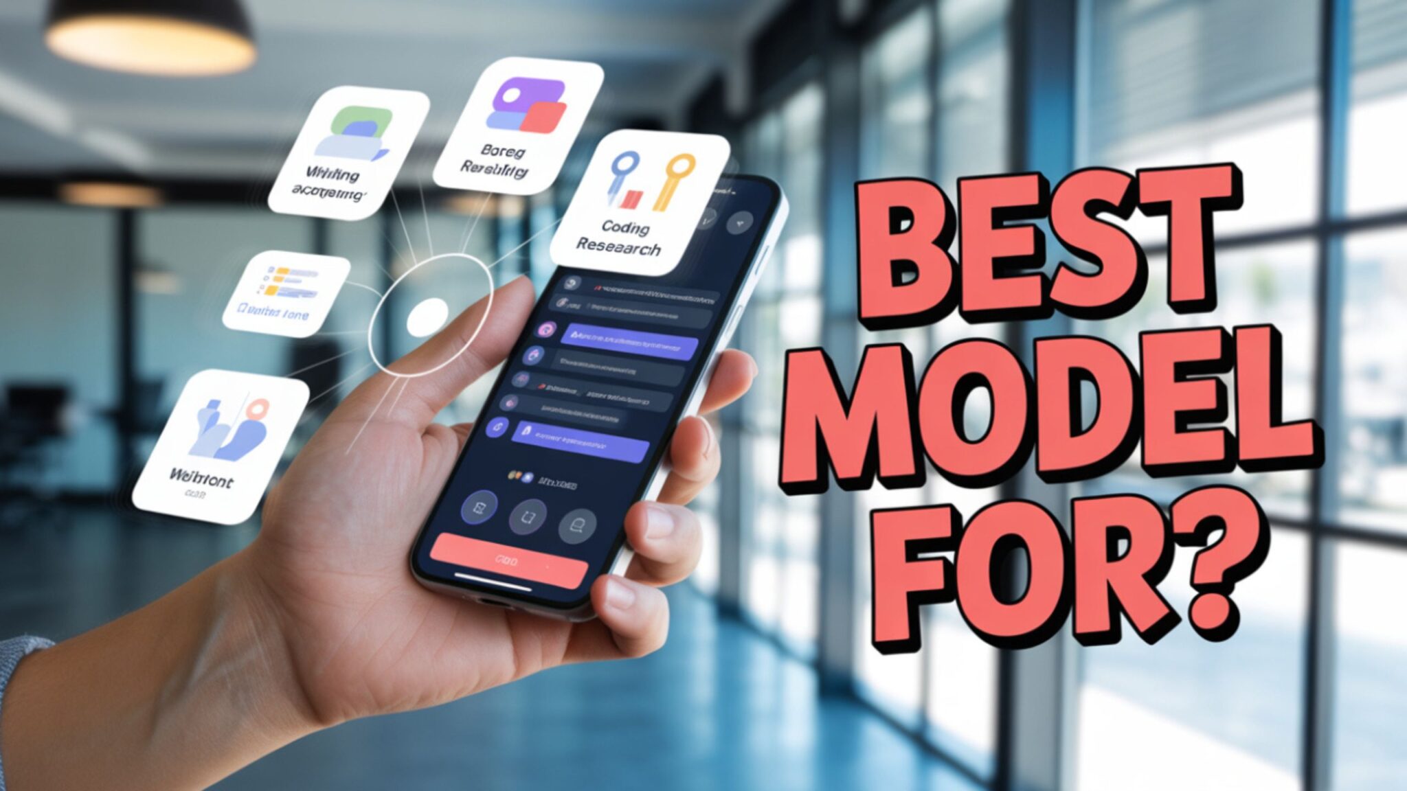 Infotech Model Which ChatGPT Models to Use and Where: The Complete Guide - Android ...