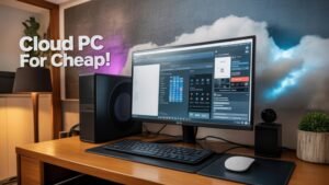 Cloud PC Available Only for $7Month with JioPC