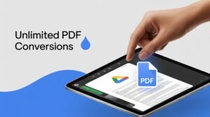 Convert Unlimited Word to PDFs for Free Using Google Drive