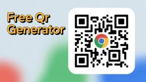 Free QR Tools Google Chrome