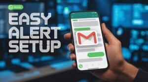 Get Gmail Alerts in WhatsApp