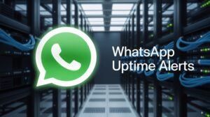 Get Uptime Robot WhatsApp Updates Using Zapier