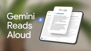 Google Gemini to Read Aloud