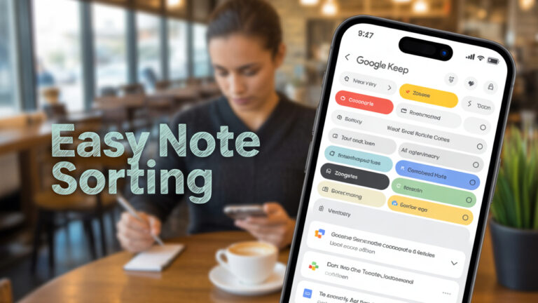 How to Use Google Keep Sorting Feature for Better Note Organization ...