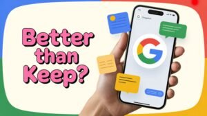 Google Keep to Google Chat