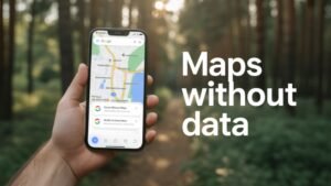 Google Maps Without Internet