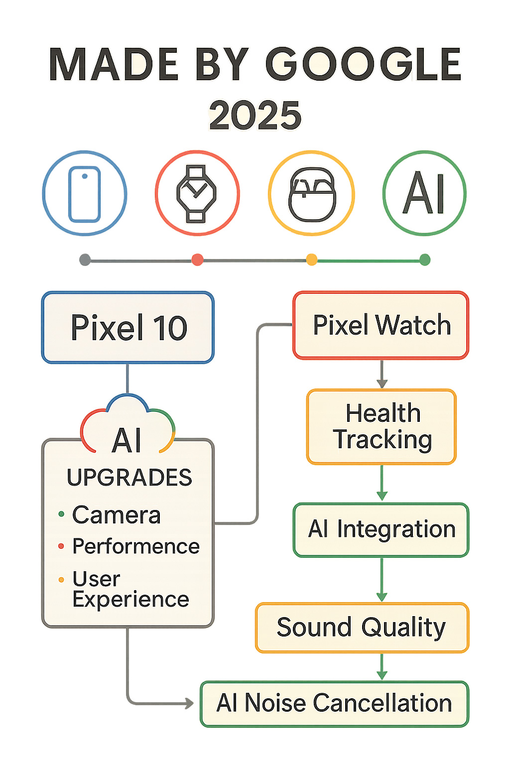 Made by Google 2025 Infographic
