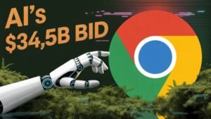 Perplexity AI’s $34.5B Chrome Bid