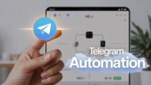 Smart Home Devices with Telegram and n8n