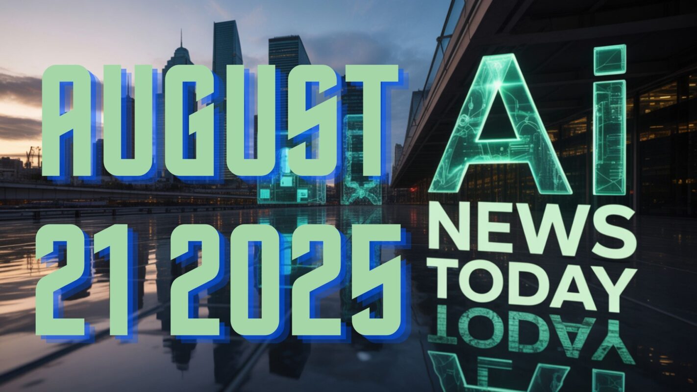 ai-news-daily-usa-thursday-august-21-2025