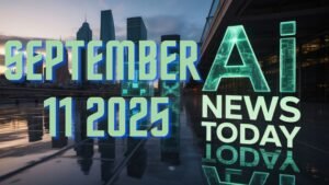 AI News Daily — USA Thursday, September 11 2025