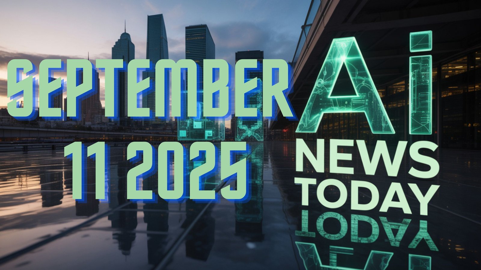 AI News Daily — USA Thursday, September 11 2025