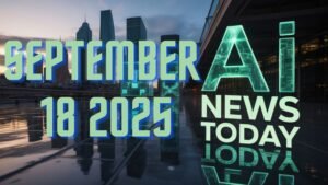 AI News Daily — USA Thursday September 18 2025