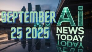AI News Daily — USA Thursday September 25 2025