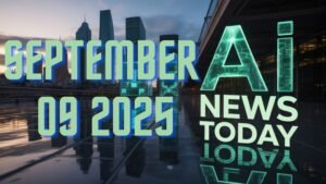 AI News Daily — USA Tuesday, September 9 2025