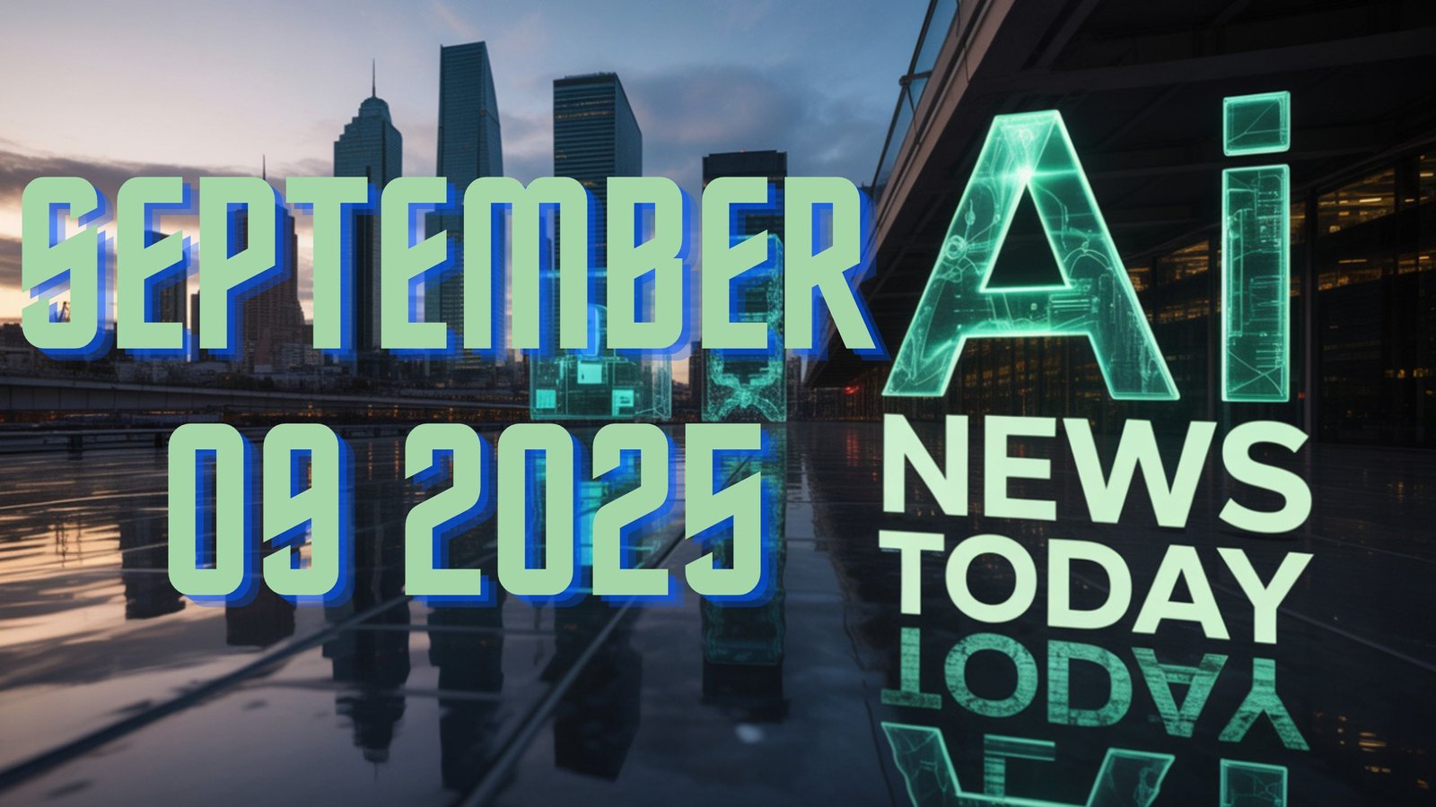 AI News Daily — USA Tuesday, September 9 2025