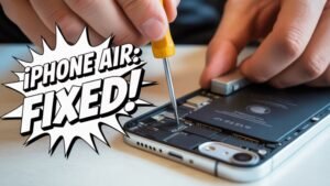 Apple iPhone Air is Easily Repairable