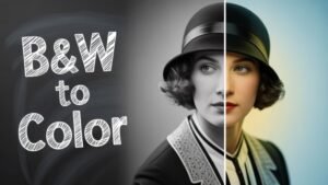 Convert Black and White Photo into Color Using Google Gemini Nano Banana