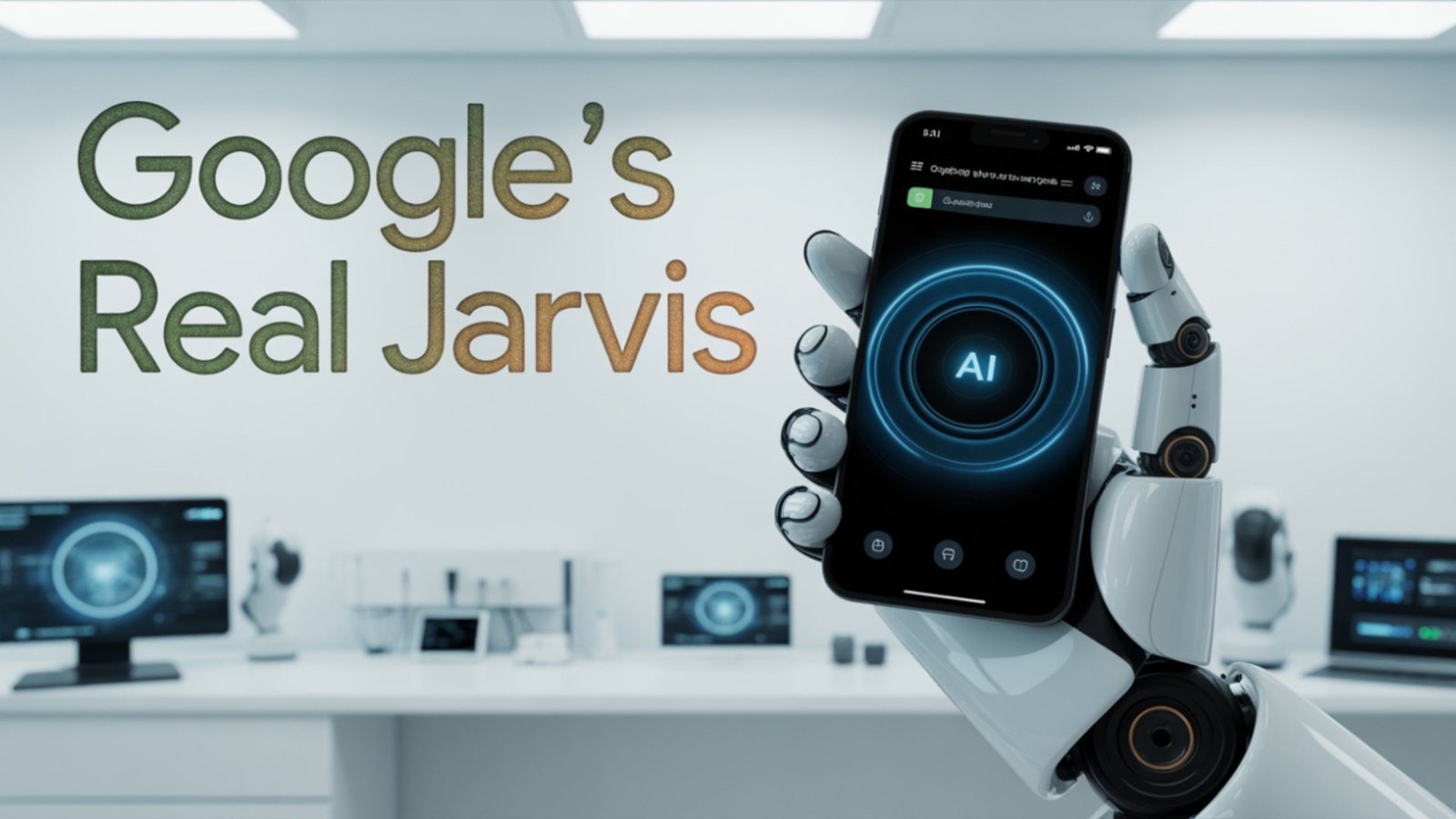 Create a Real-Life J.A.R.V.I.S. Using Google Gemini