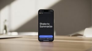 Use Firefox Shake to Summarize on an iPhone