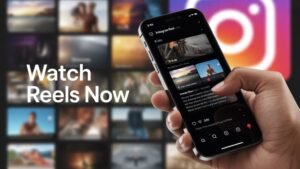 View Latest Reels in Instagram