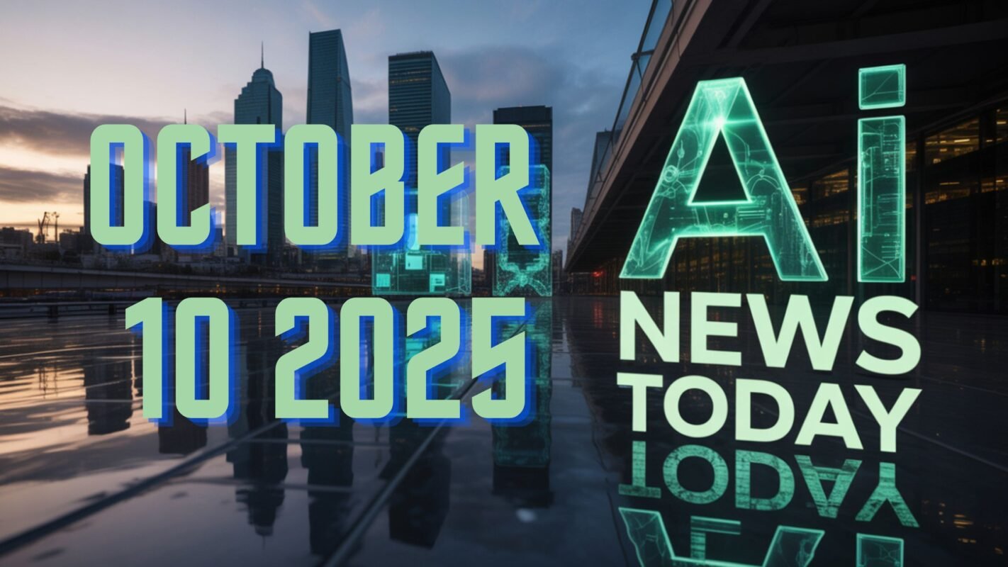 AI News Daily — USA Friday October 10 2025