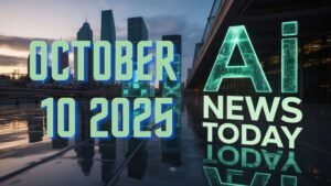 AI News Daily — USA Friday October 10 2025