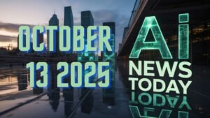 AI News Daily — USA Monday October 13 2025
