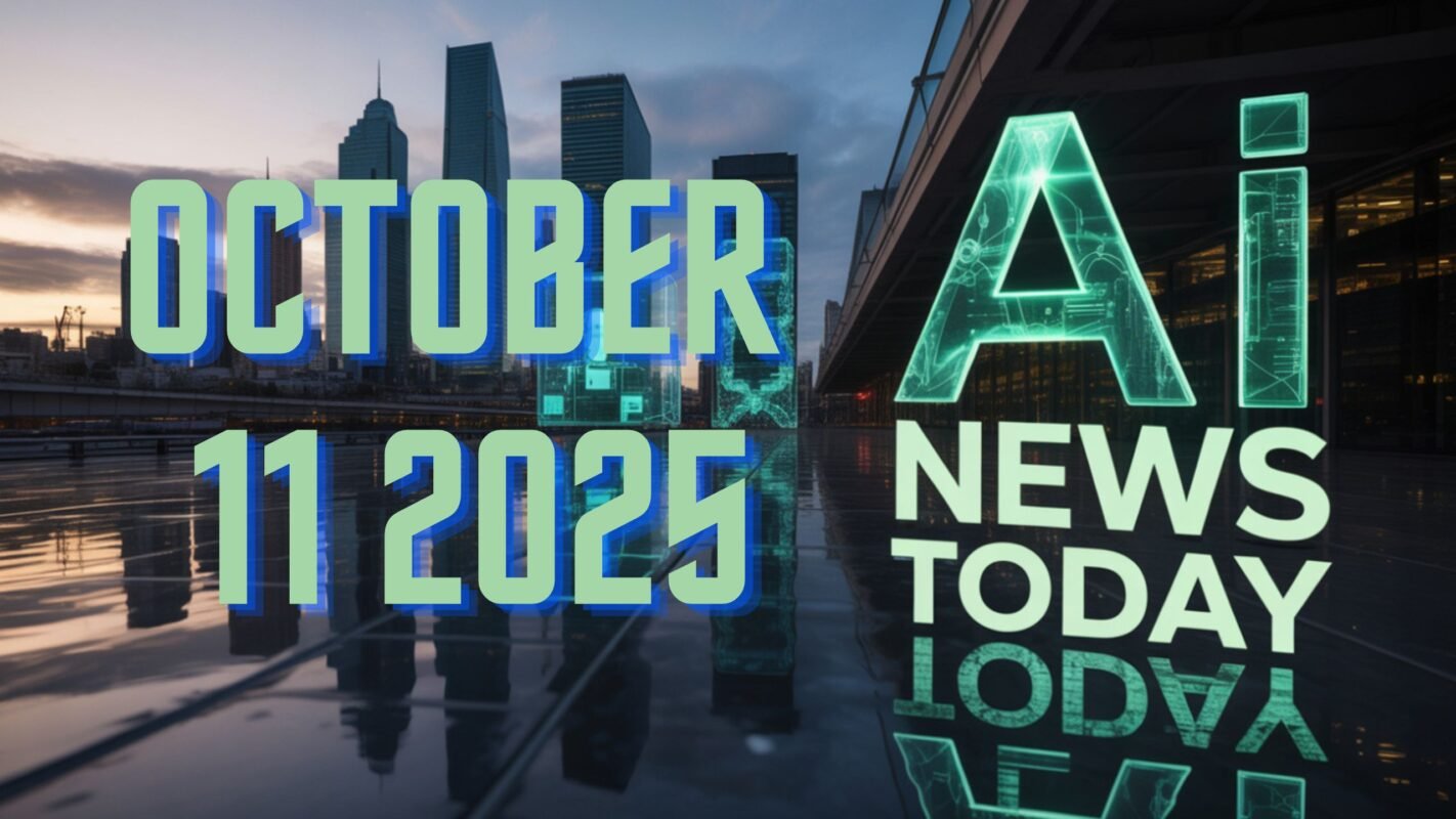 AI News Daily — USA Saturday October 11 2025